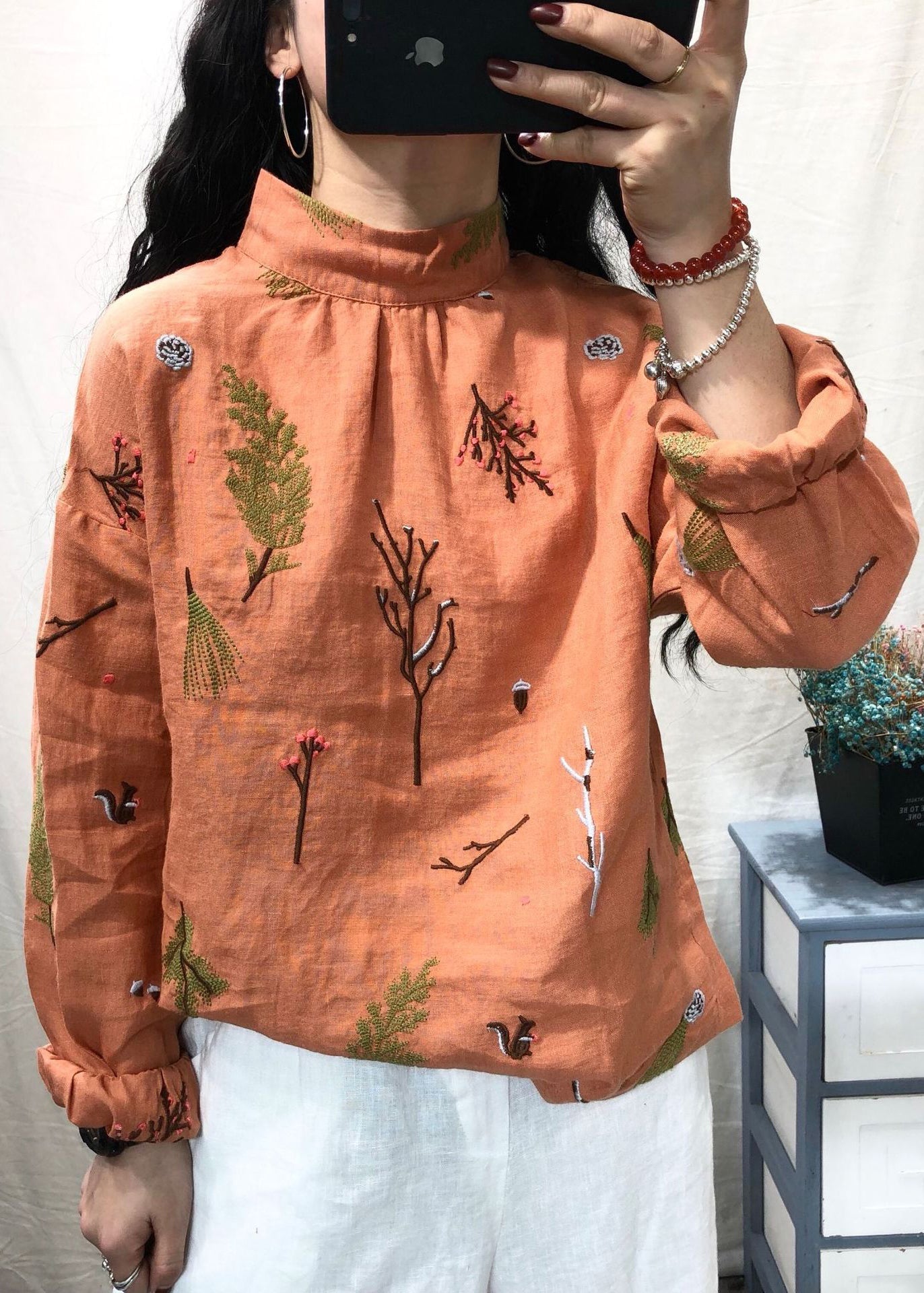 Polished Blouse with an Effortless Classic Look