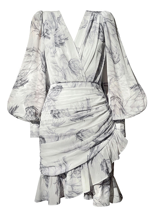 Vintage Inspired Dress with a Contemporary Edge