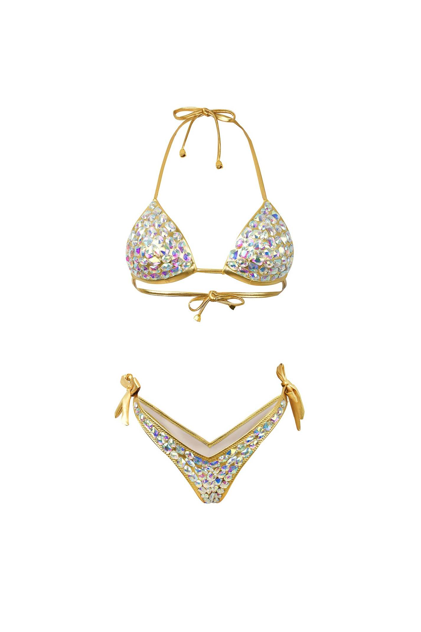 Effortlessly Elegant Bikini with a Timeless Design