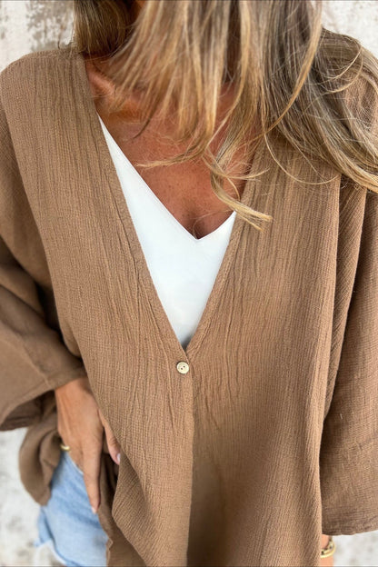 Sophisticated Cardigan with a Clean Classic Look