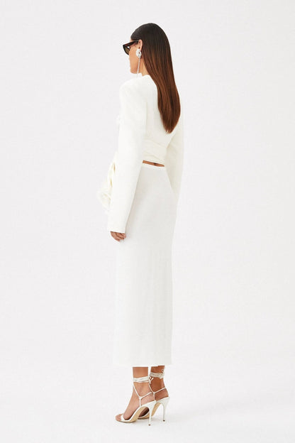 Gracefully Styled Top for Any Occasion