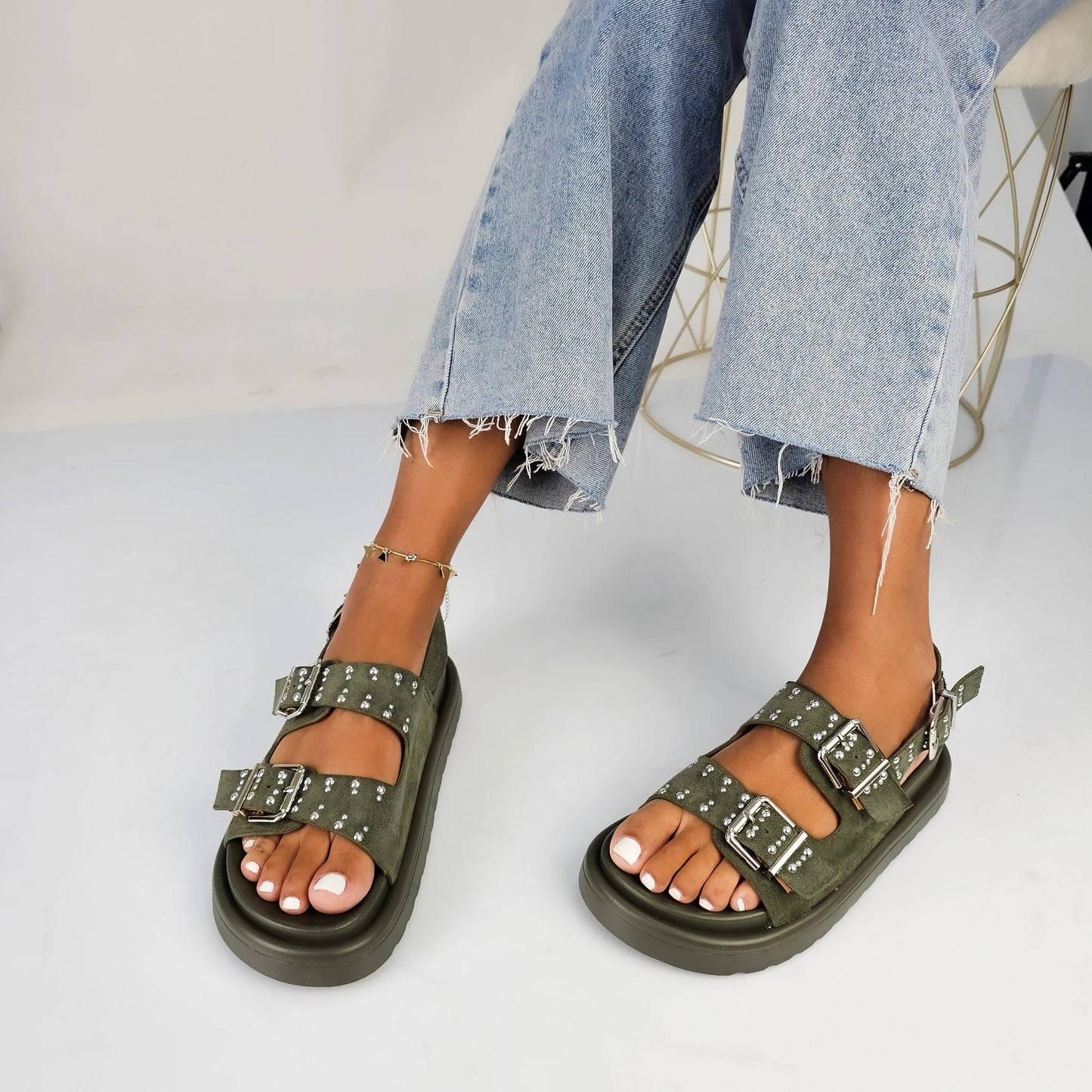 Vintage Inspired Sandals with a Contemporary Edge