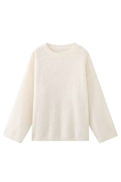 Effortlessly Elegant Sweater with a Timeless Design