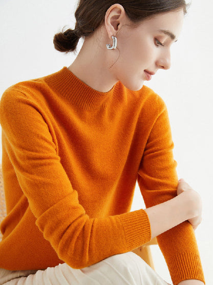 Sophisticated Sweater with a Clean Classic Look