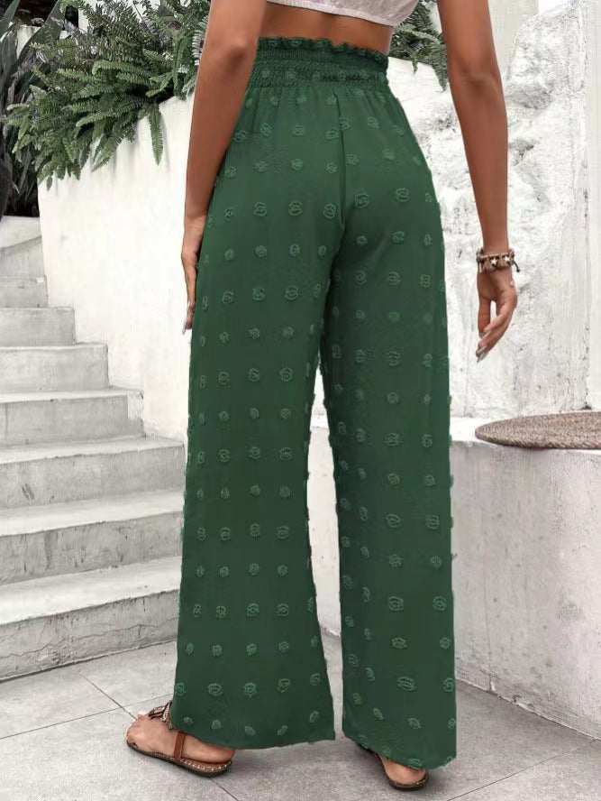 Well Tailored Pants with a Graceful Silhouette
