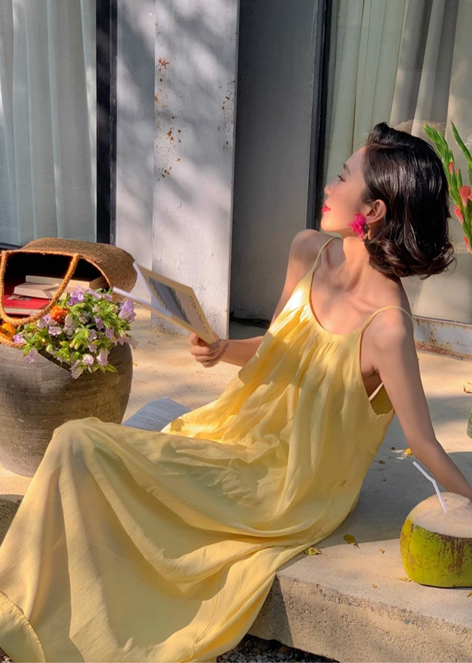 A Vintage Style Dress with Delicate Timeless Details
