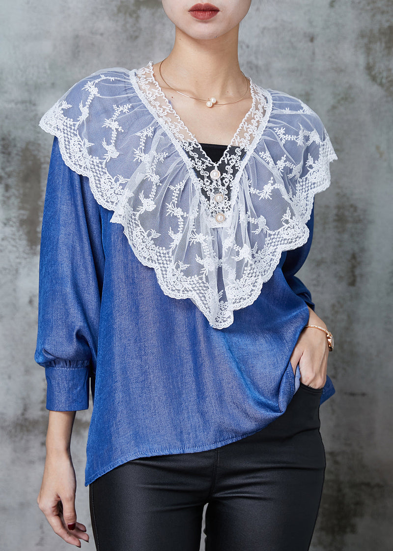 Well Tailored Shirt with a Graceful Silhouette