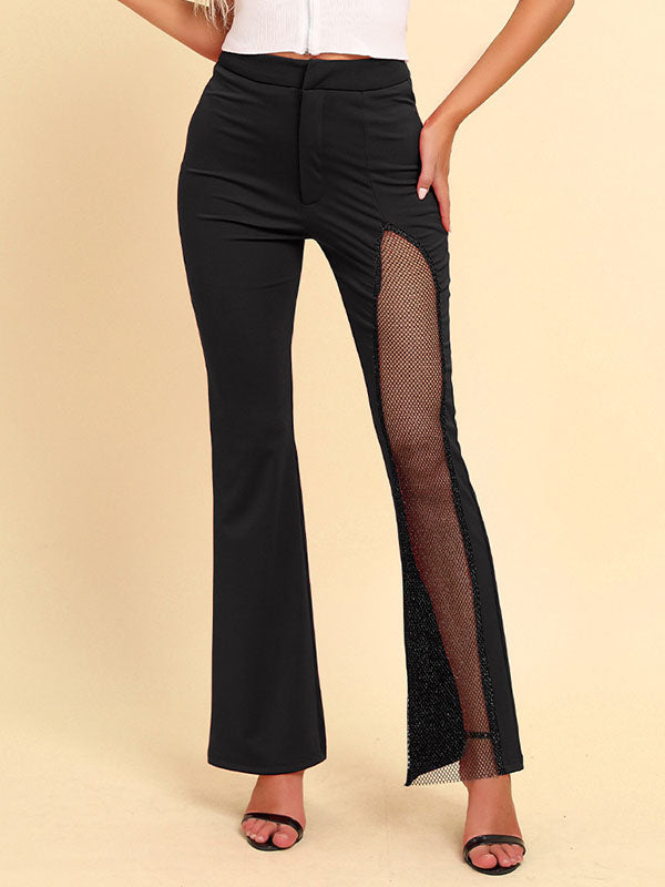 A Vintage Style Trousers with Delicate Timeless Details