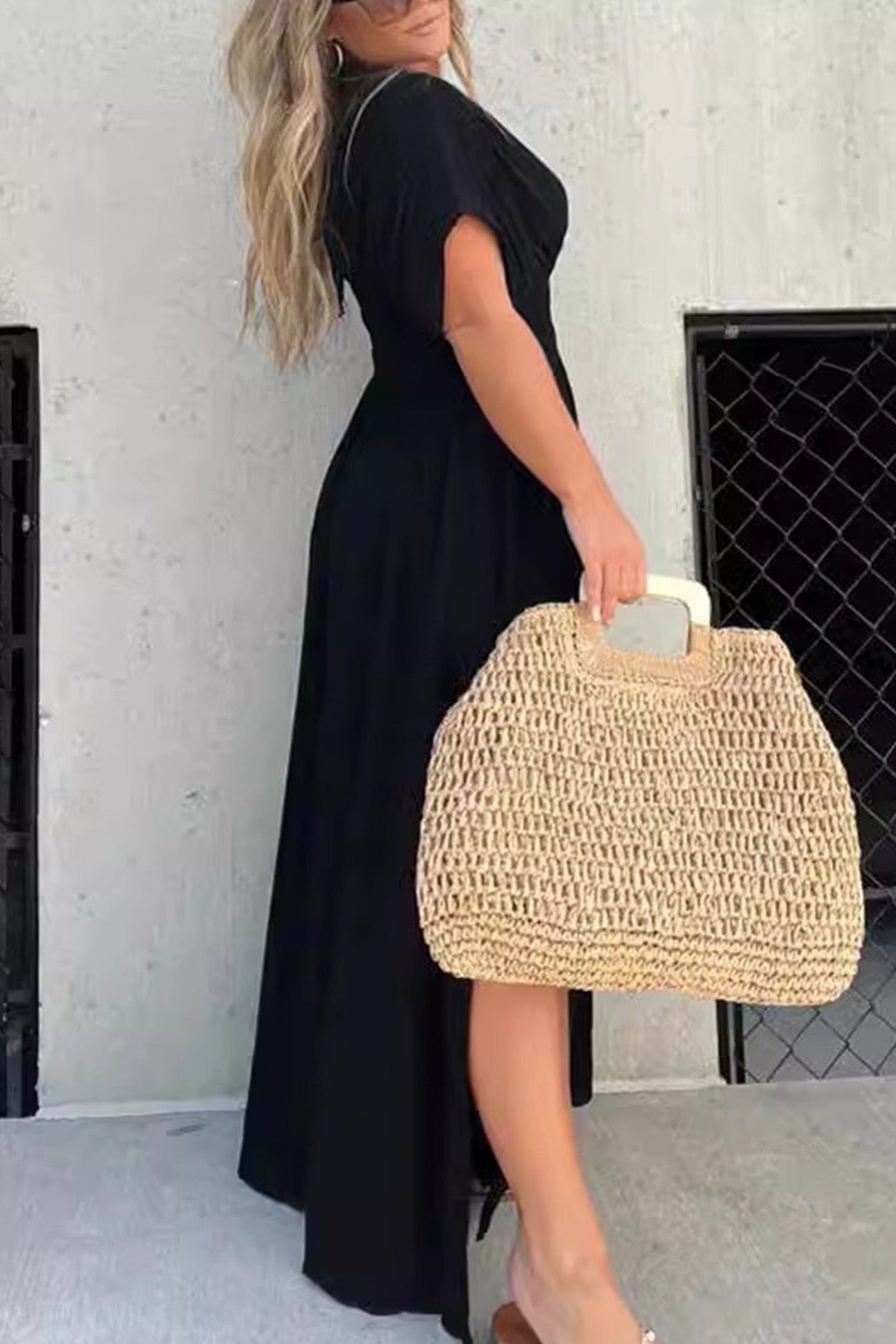 Polished Dress with an Effortless Classic Look