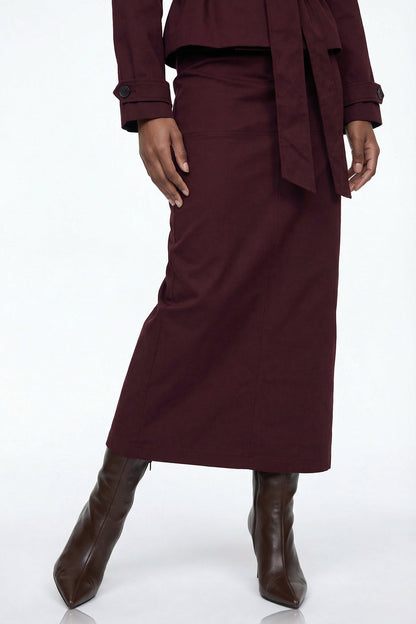 Gracefully Styled Coat for Any Occasion
