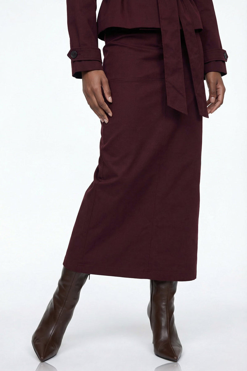 A Vintage Style Coat with Delicate Timeless Details