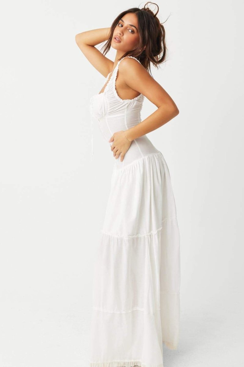 A Vintage Style Dress with Delicate Timeless Details