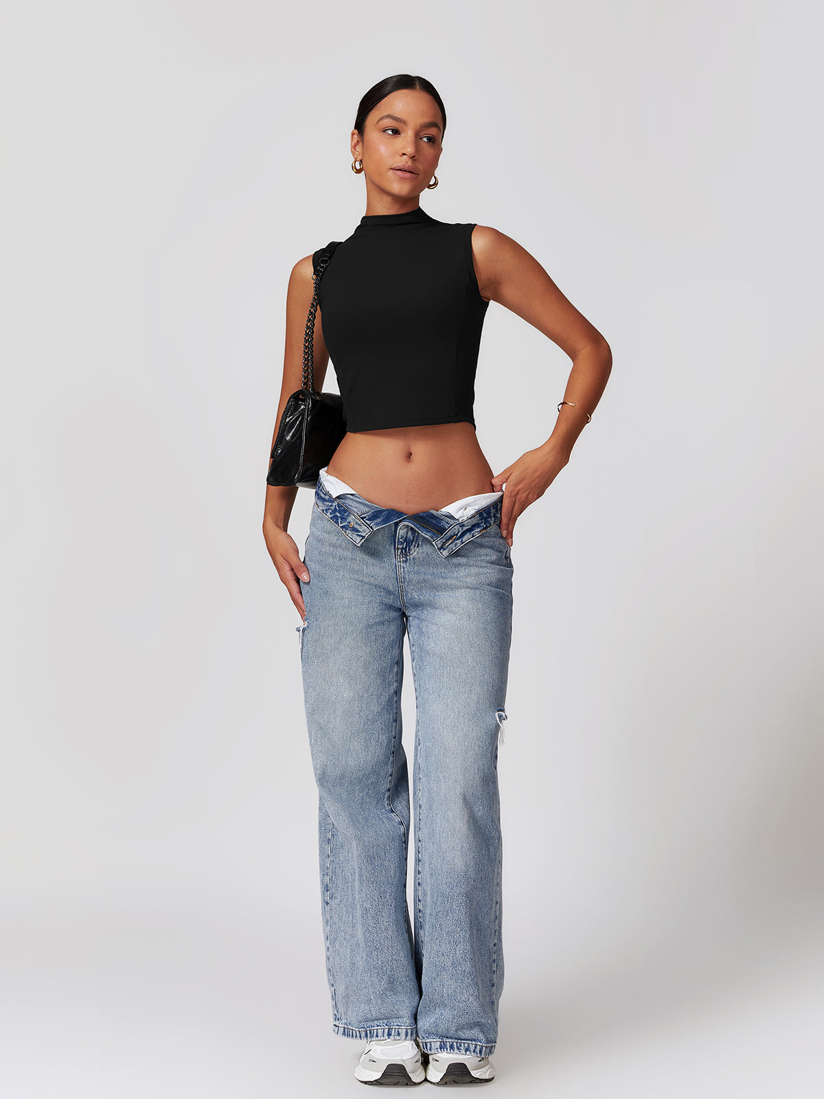 Gracefully Styled Top for Any Occasion