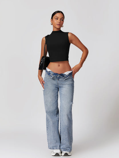 Gracefully Styled Top for Any Occasion