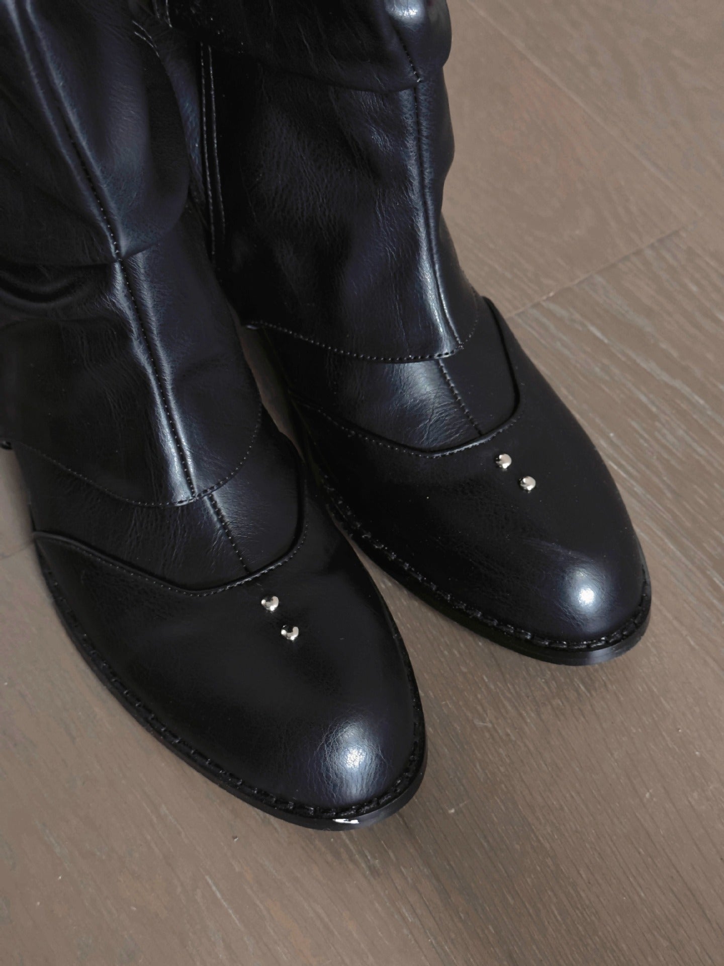 Sophisticated Boots with a Clean Classic Look