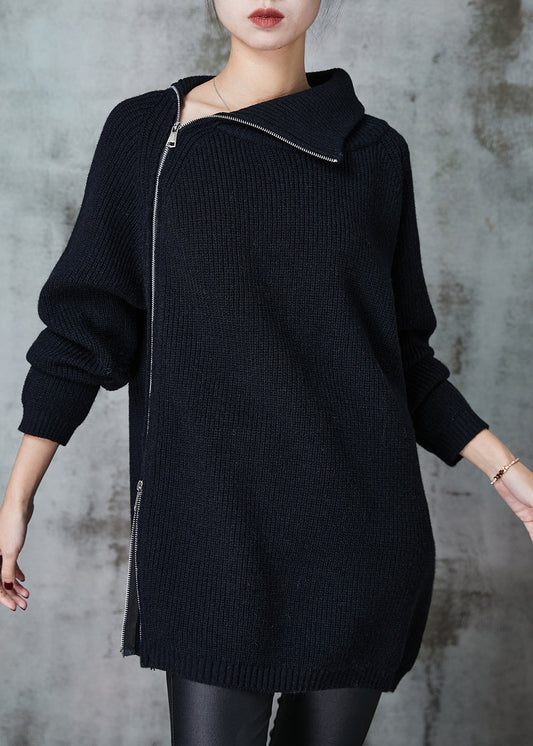 A Vintage Style Sweater with Delicate Timeless Details