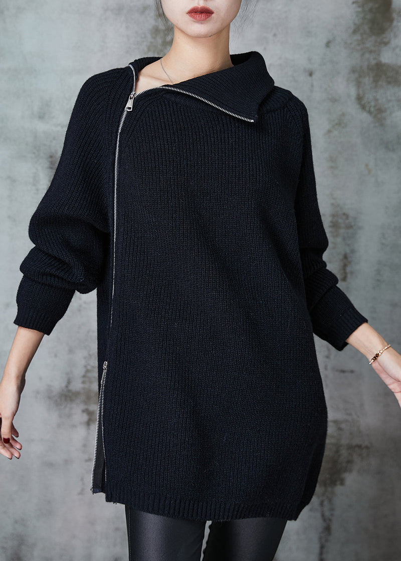 A Vintage Style Sweater with Delicate Timeless Details