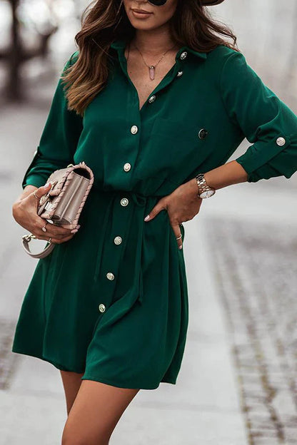 Well Tailored Dress with a Graceful Silhouette
