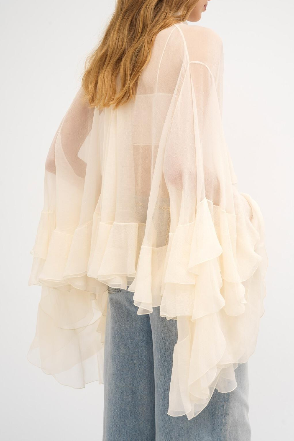 Beautifully Crafted Blouse in a Classic Style