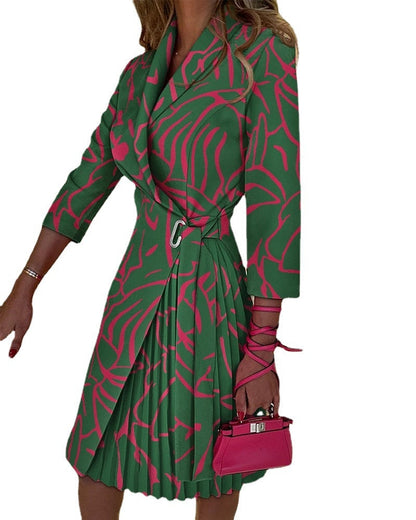 Vintage Inspired Dress with a Contemporary Edge