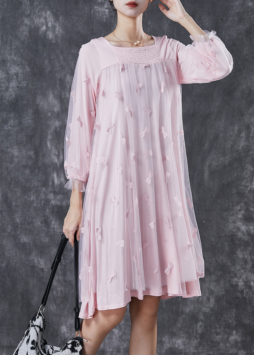 Elegantly Styled Dress for Everyday Wear