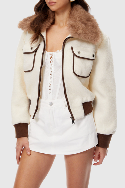 Vintage Inspired Jacket with a Contemporary Edge