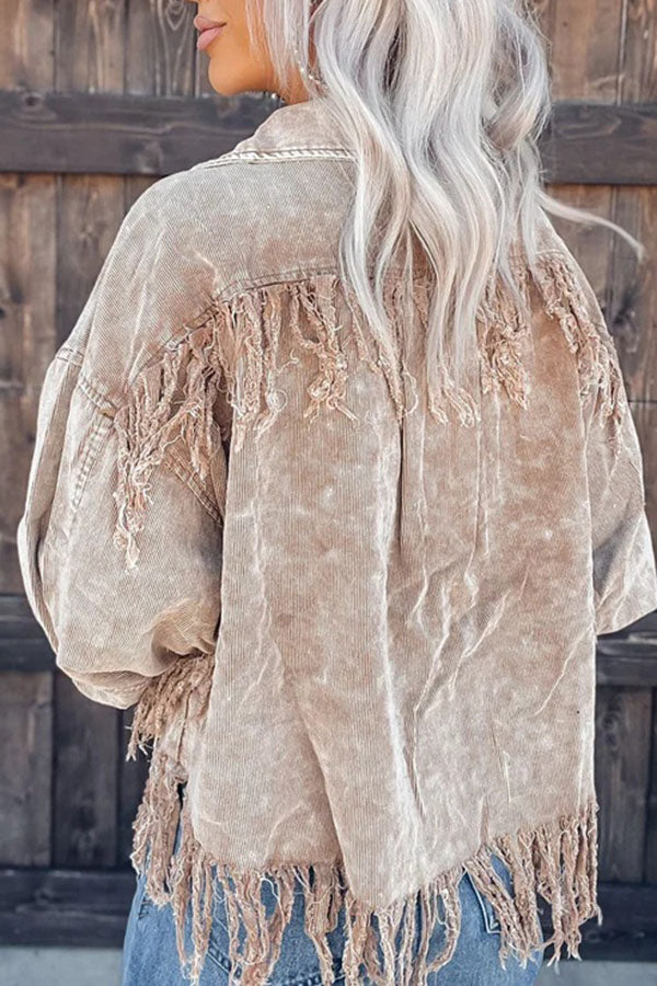 Classic Vintage Jacket with a Flattering Fit