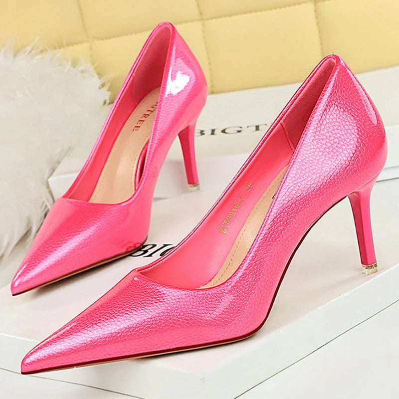 Elegantly Styled Heels for Everyday Wear
