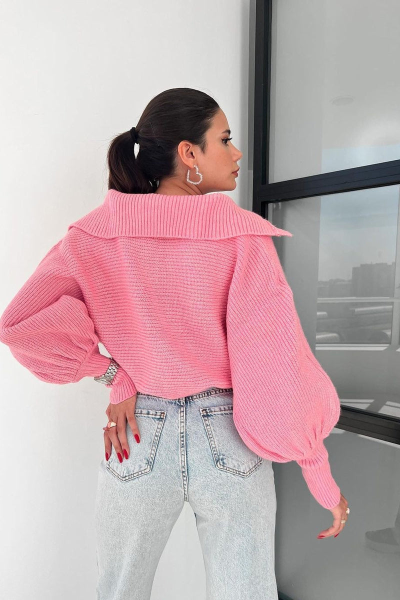 Beautifully Balanced Sweater with Timeless Character