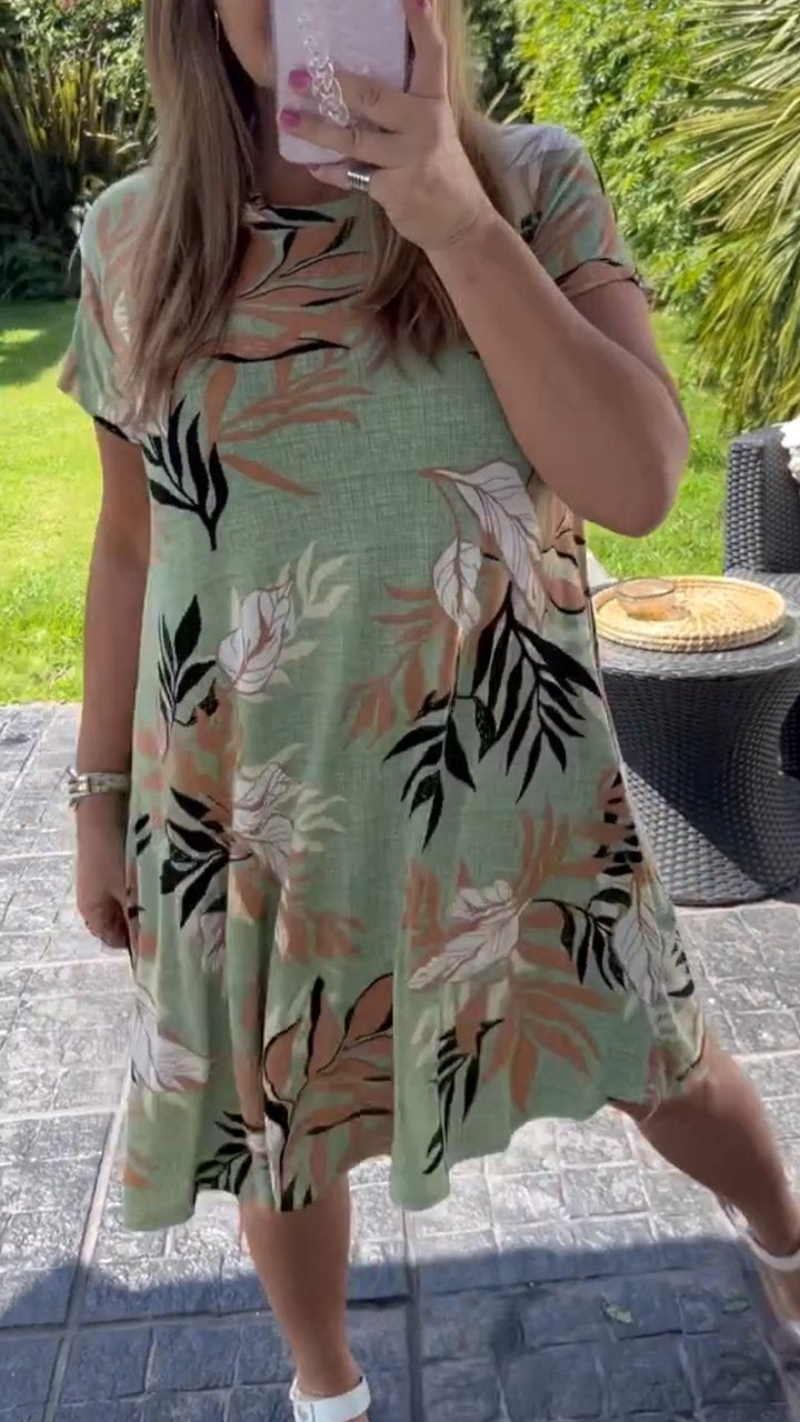 Vintage Inspired Dress with a Contemporary Edge