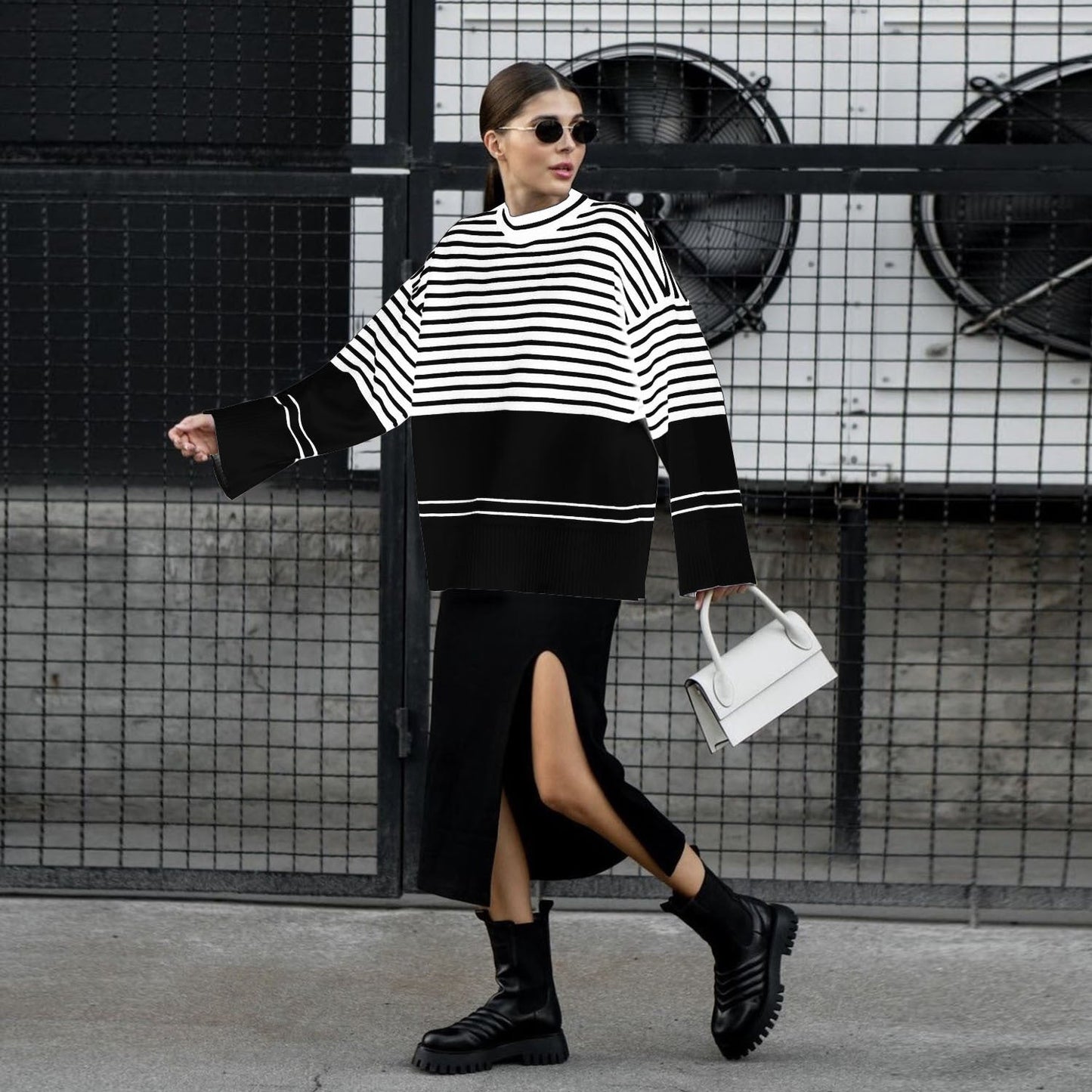 Elegantly Styled Sweater for Everyday Wear