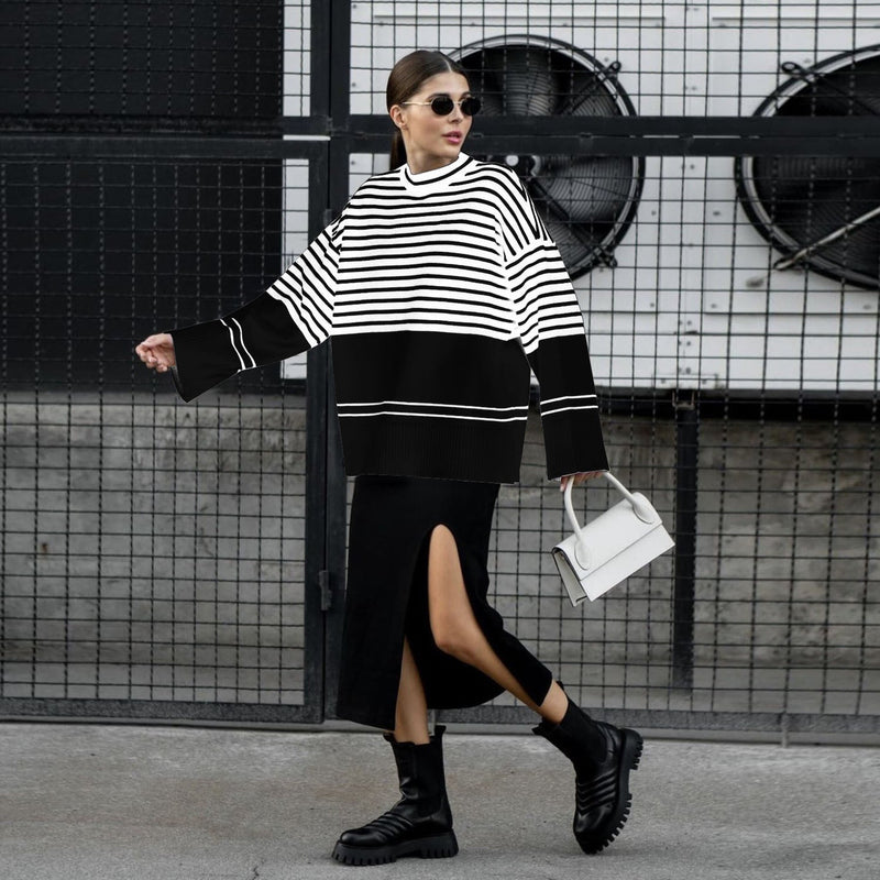 Elegantly Styled Sweater for Everyday Wear