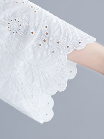 Vintage Inspired Blouse with a Contemporary Edge