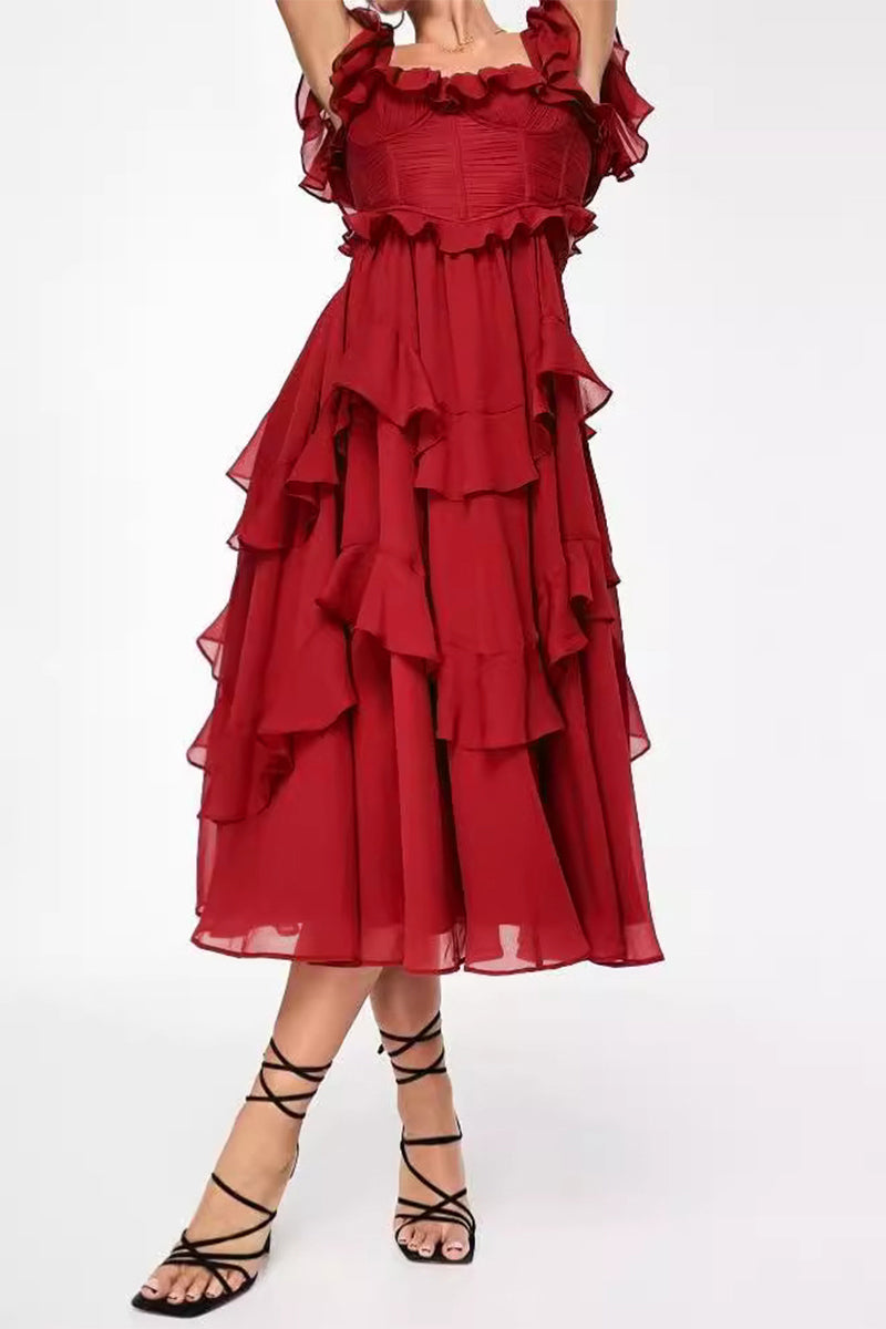 Gracefully Styled Dress for Any Occasion