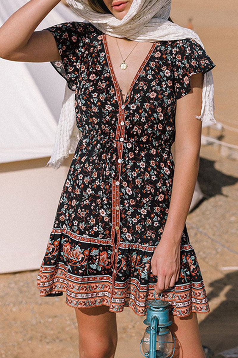 Classic Vintage Dress with a Flattering Fit