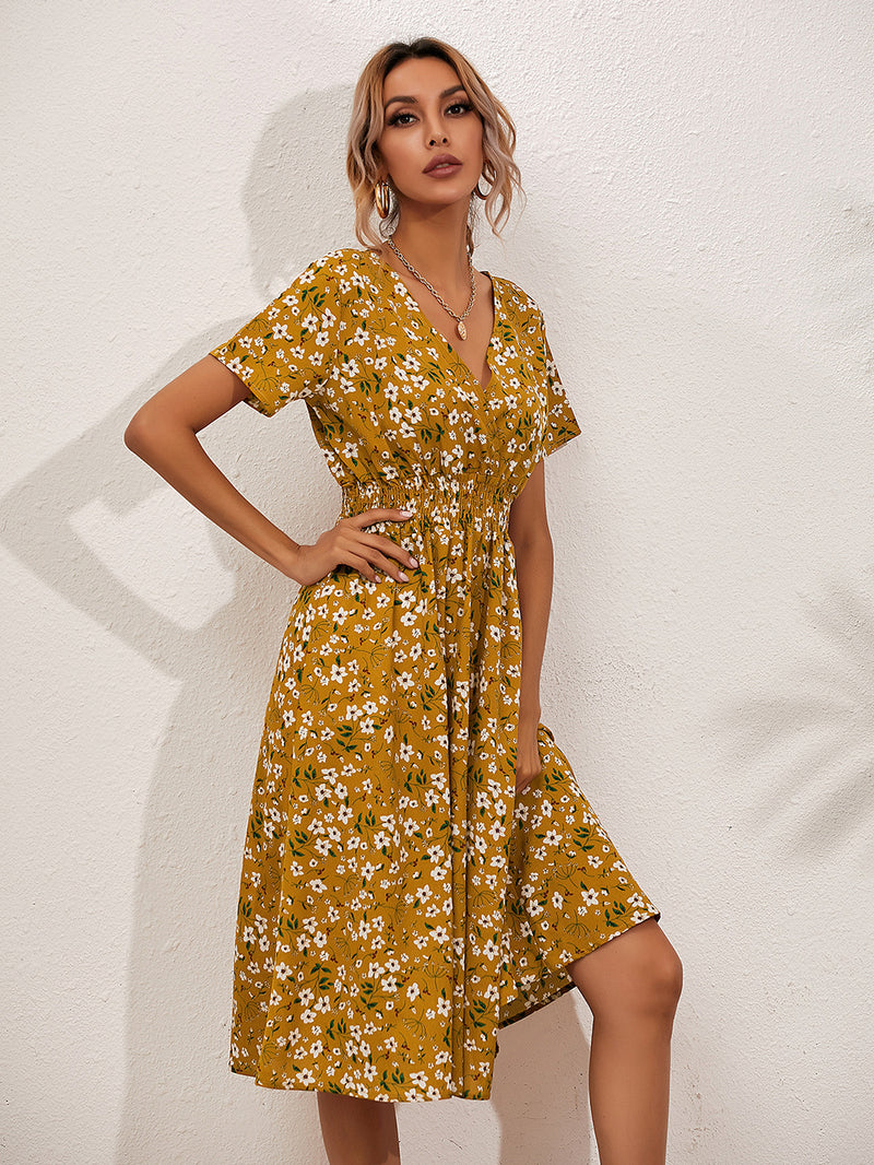 Elegantly Styled Dress for Everyday Wear