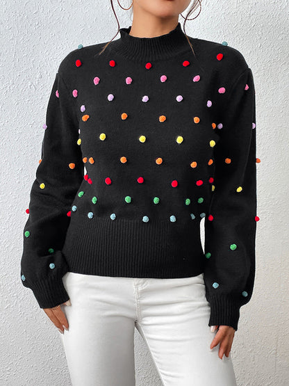 Vintage Inspired Sweater with a Contemporary Edge