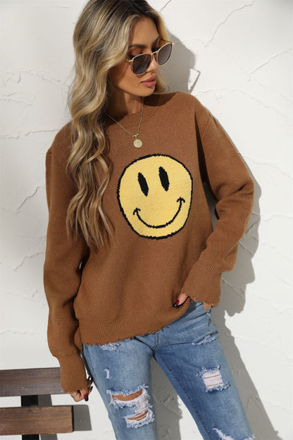 Well Tailored Sweater with a Graceful Silhouette