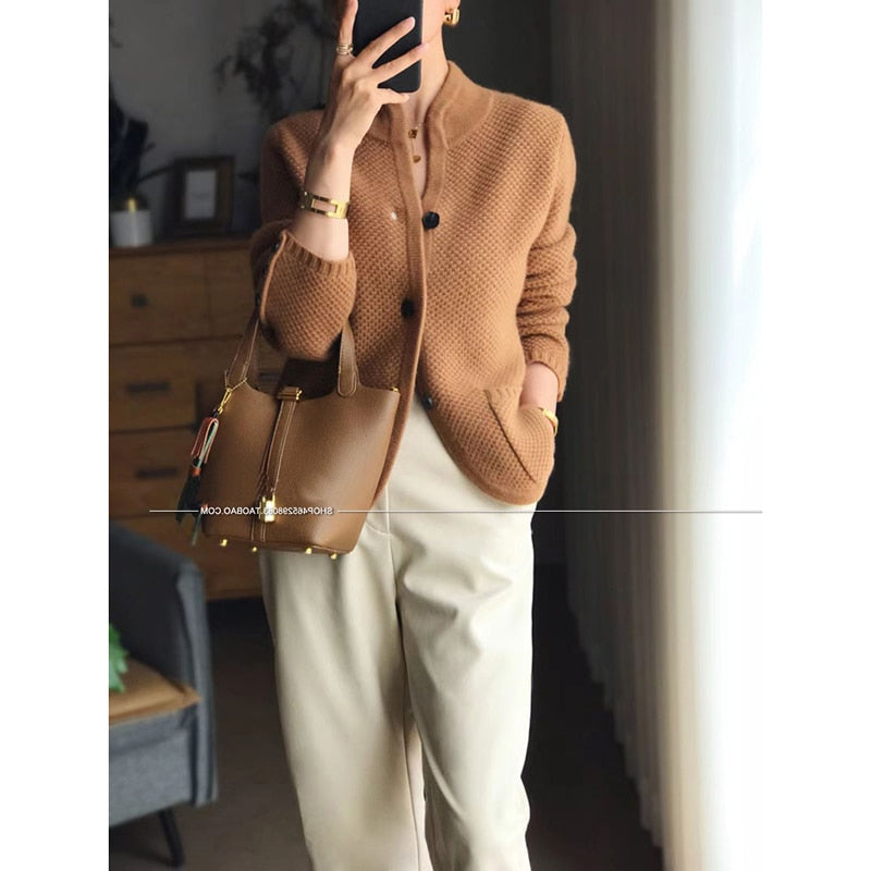 Beautifully Finished Cardigan in a Timeless Design