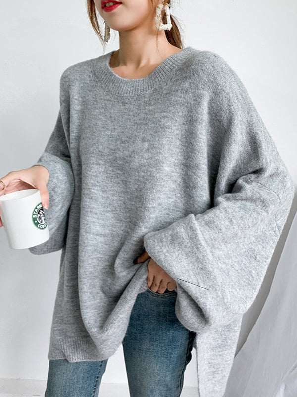 A Vintage Style Sweater with Delicate Timeless Details