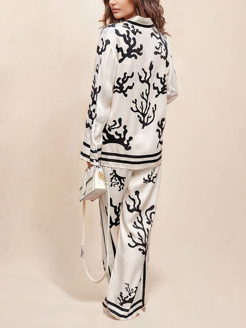 A Vintage Style Pants with Delicate Timeless Details
