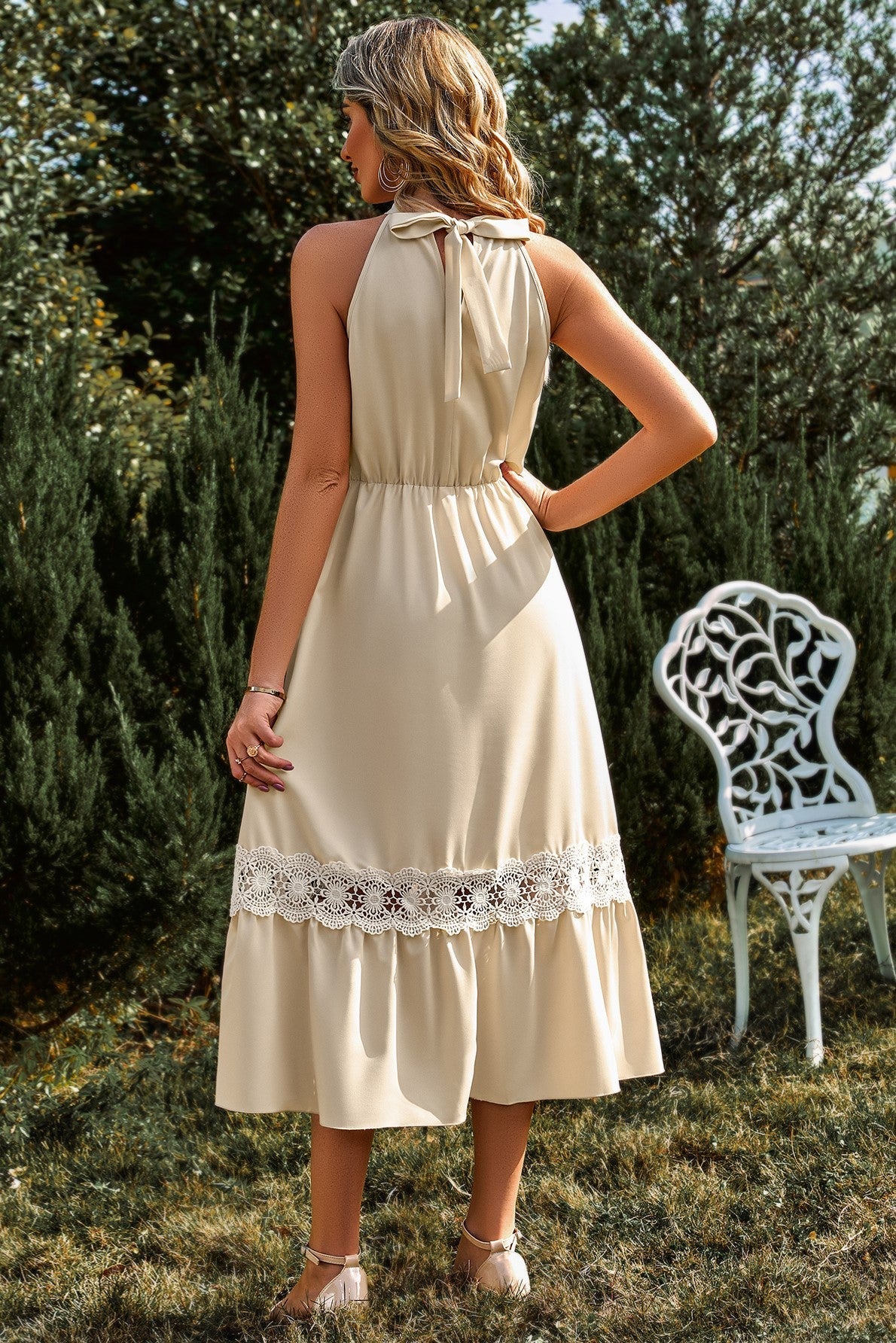 Elegantly Styled Dress for Everyday Wear