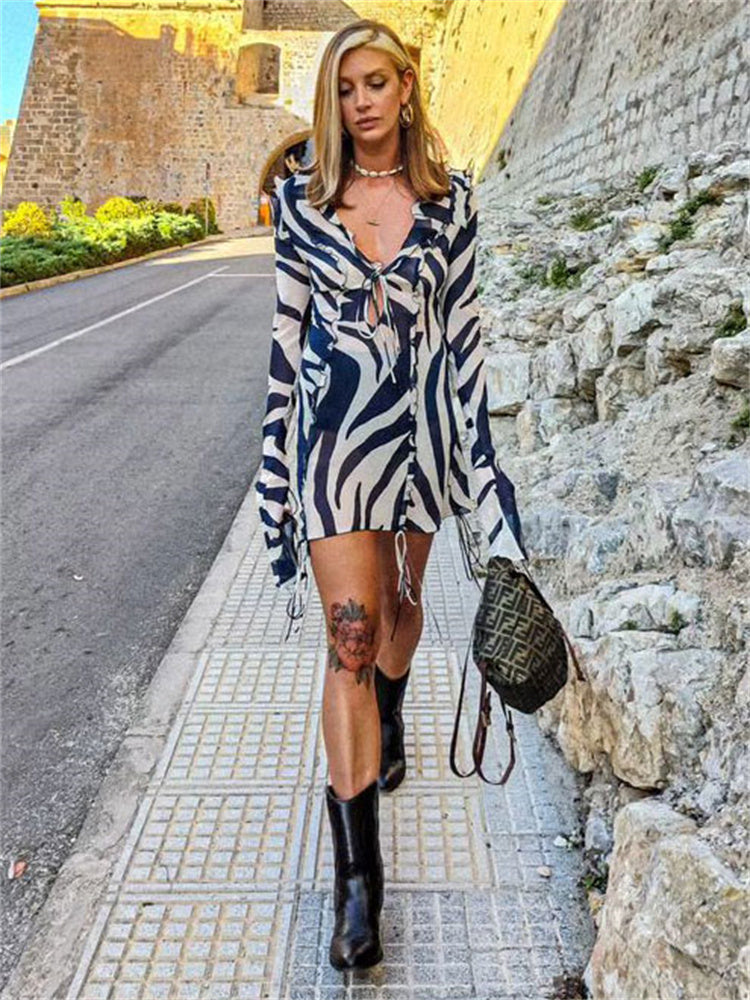 Gracefully Styled Dress for Any Occasion