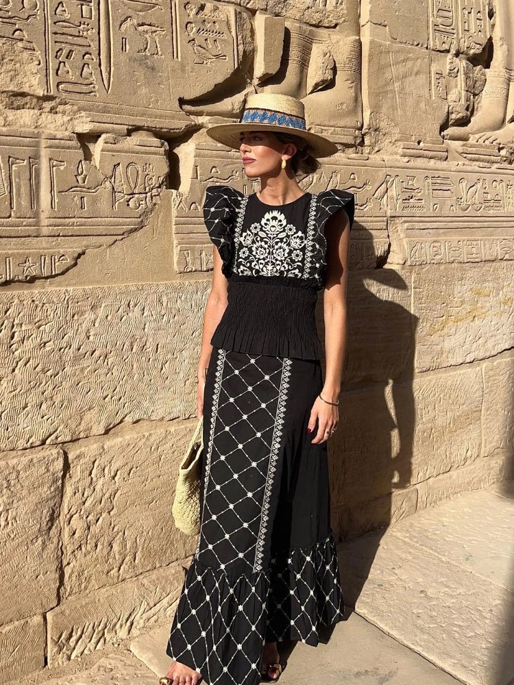 Beautifully Balanced Garment with Timeless Character