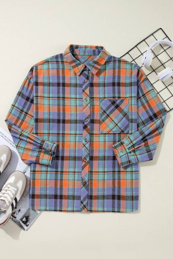 Vintage Inspired Shirt with a Contemporary Edge