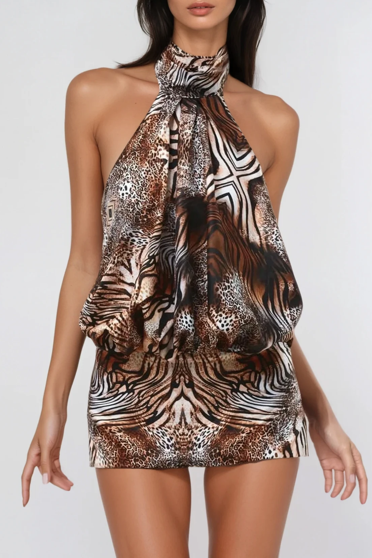 Gracefully Styled Dress for Any Occasion