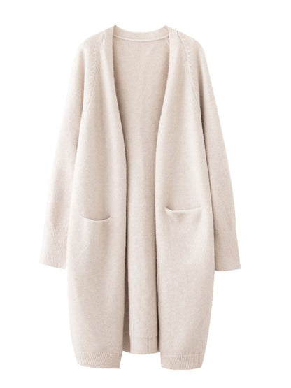 Well Tailored Cardigan with a Graceful Silhouette
