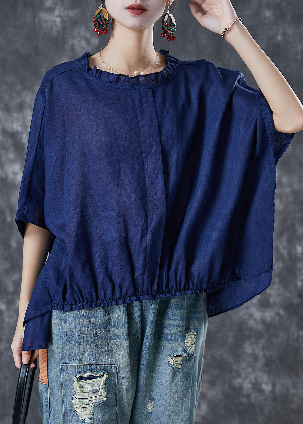 Polished Top with an Effortless Classic Look