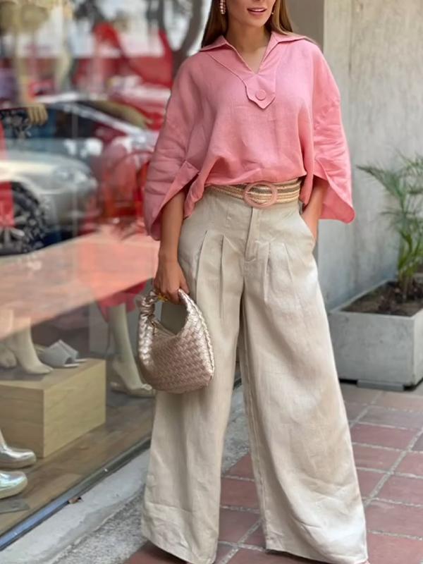 A Vintage Style Top with Delicate Timeless Details