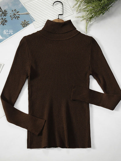 Beautifully Finished Sweater in a Timeless Design